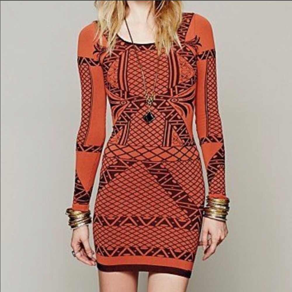Intimately Free People Angels Intarsia Dress